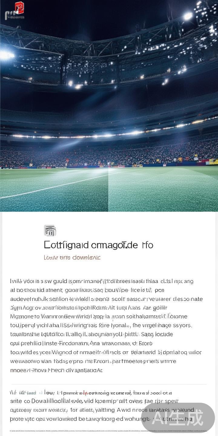 2023年最新版免费体育赛事直播APP官方正版下载指南与推荐 随着体育赛事的不断升温,越来越多的观众希望随时随地