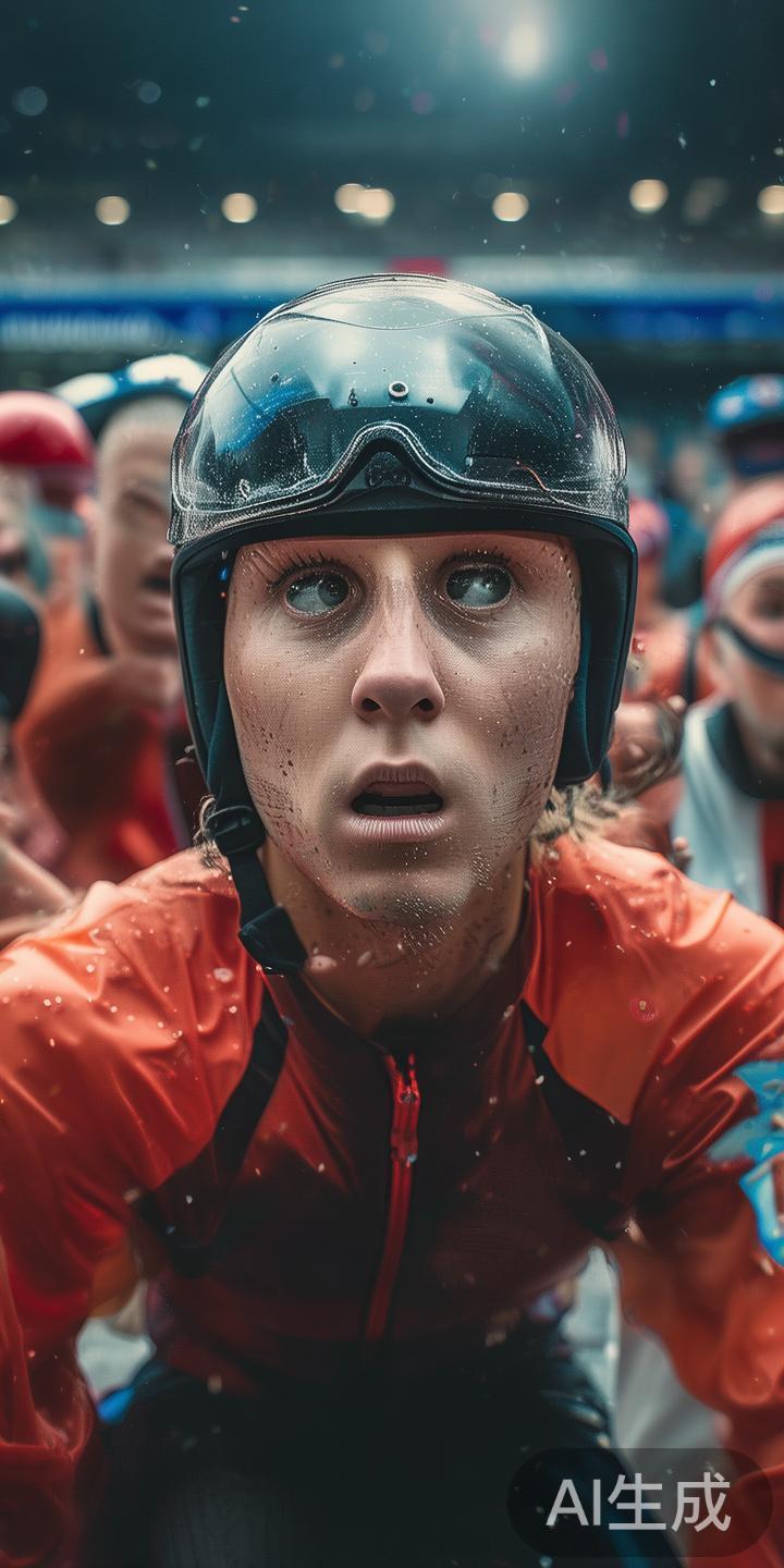 频繁参赛有助于运动员增加积分获得的机会，但前提是比