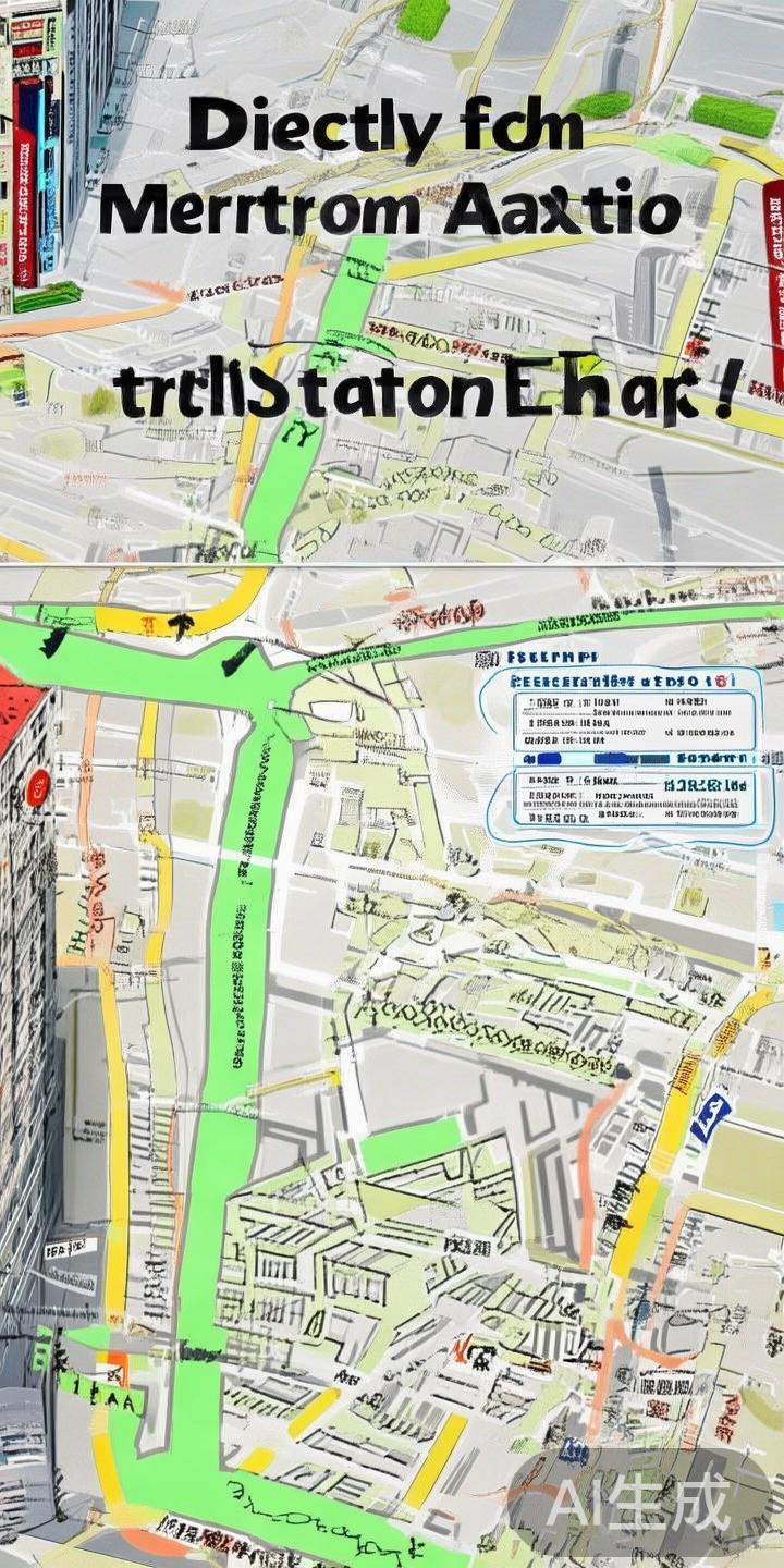 比如，若店铺邻近地铁换乘站，那么在导航中应重点强调